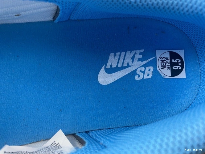 Kicktheory SB CJ7891-401 Low Jordan Air UNC Nike x 1 0716